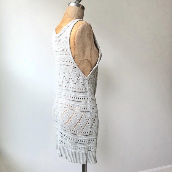 Smitten Tunic Sweater Top Vest Dress - Picture 3 of 4